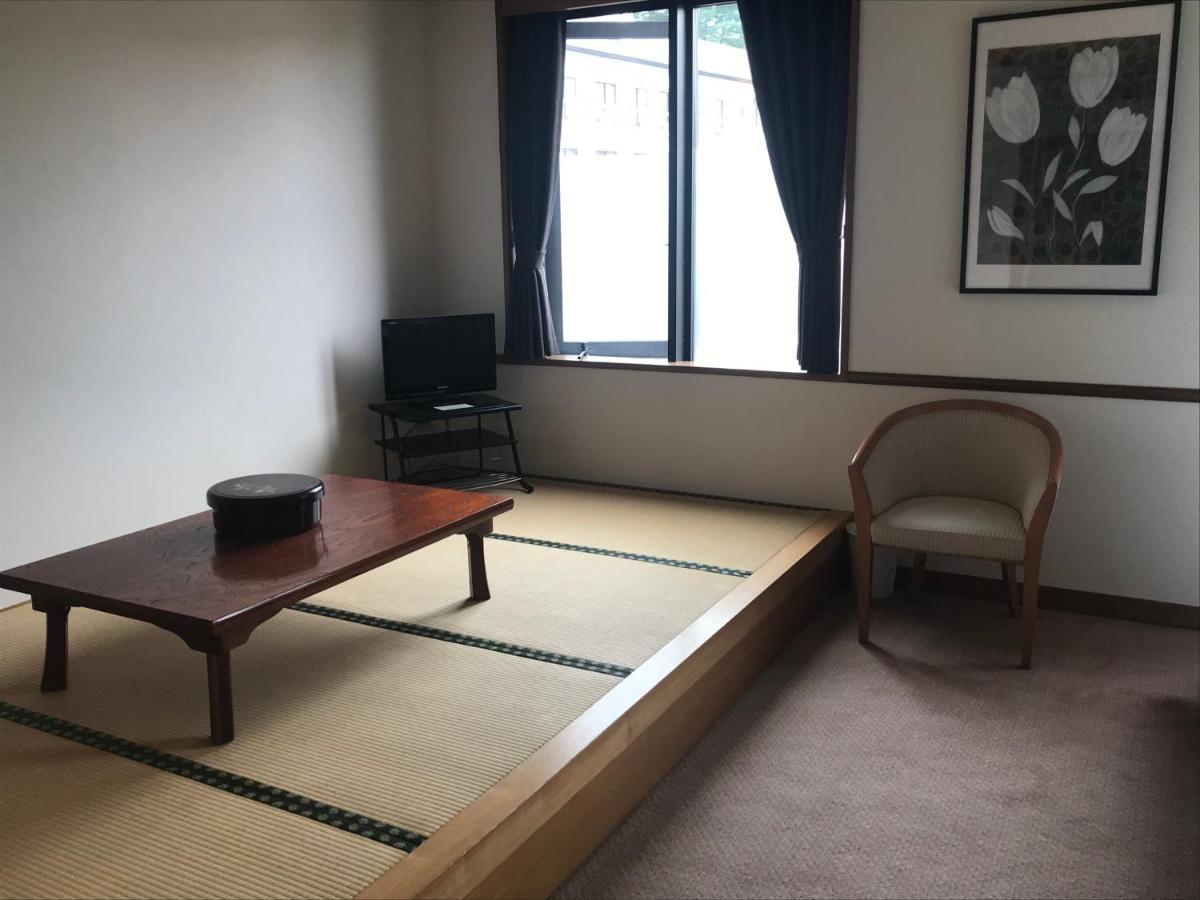 Refre Hotel Myoko Exteriör bild