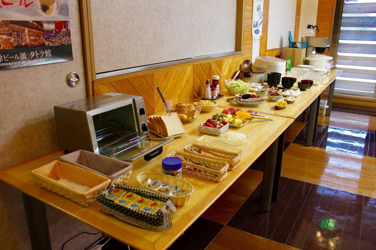 Refre Hotel Myoko Exteriör bild