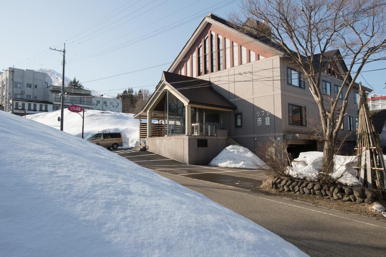 Refre Hotel Myoko Exteriör bild