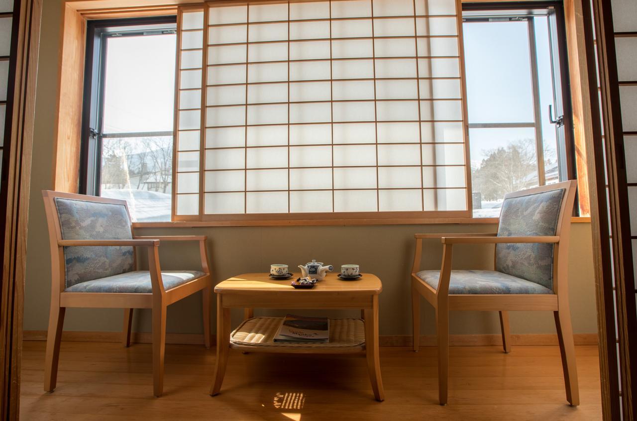 Refre Hotel Myoko Exteriör bild