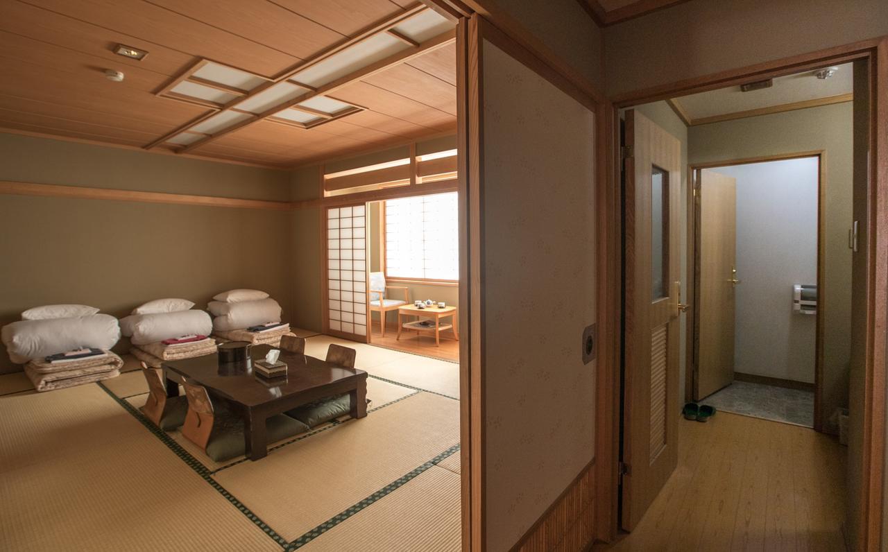 Refre Hotel Myoko Exteriör bild