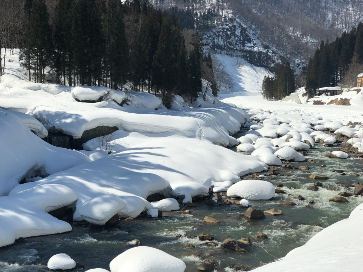 Refre Hotel Myoko Exteriör bild